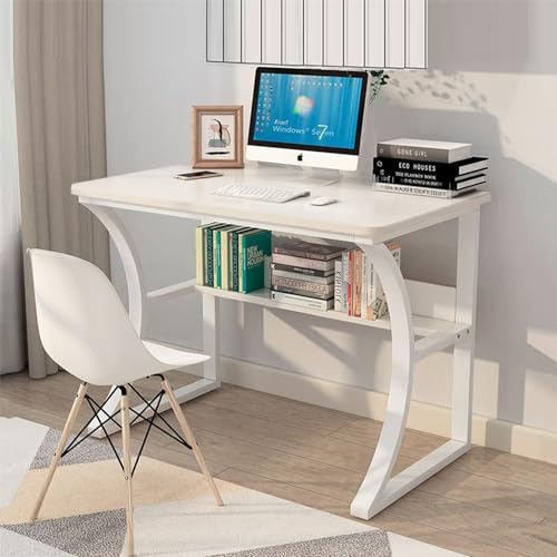 作業用デスク　机　白色 419Cm+HZWYL.jpg